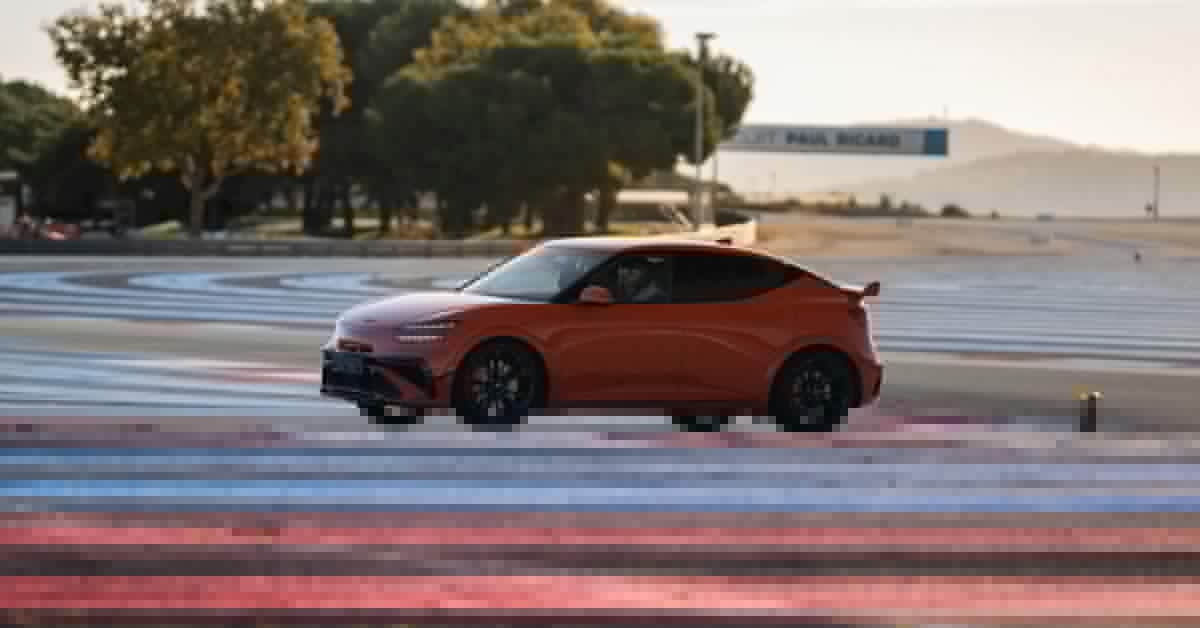 The Genesis GV60 Magma costs $10,000 more than the Hyundai IONIQ 5 N