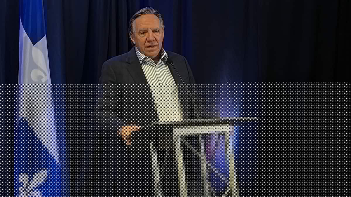 Congrès national de la CAQ: François Legault balaie les critiques sur son leadership