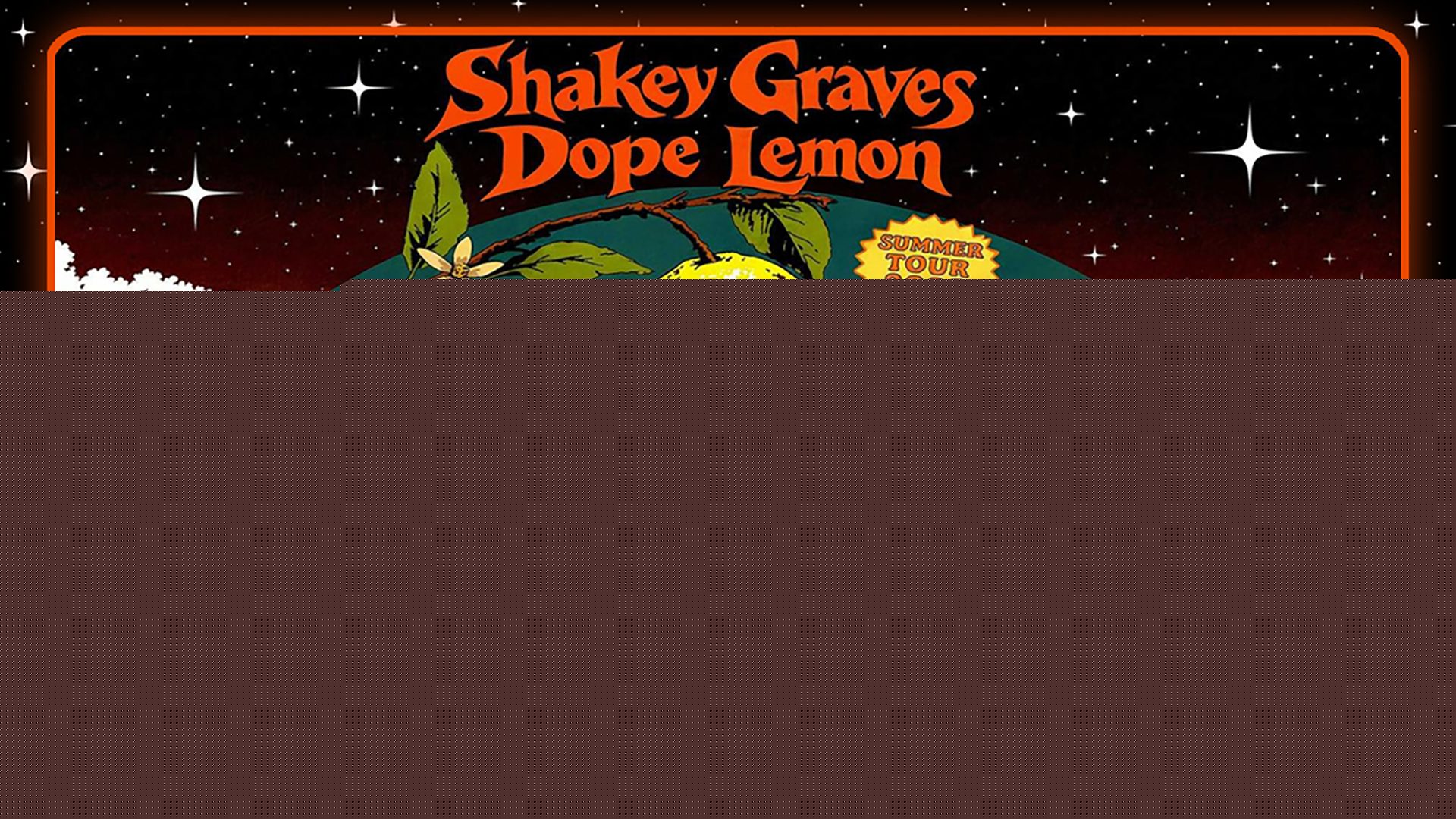 Shakey Graves and Dope Lemon @ Thompsons Point