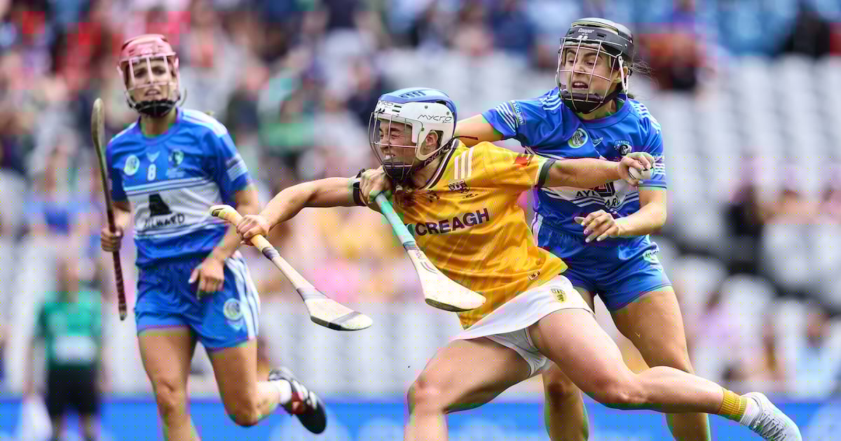 More to come from Antrim camogie, believes manager Dowds