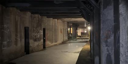 The remote New York City subway tunnel that still bears the dust of the 9/11 attacks