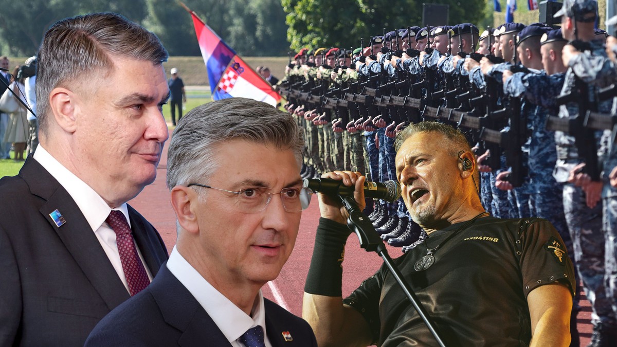 MILANOVIĆ CVILIO ZBOG SRBIJE, POZNATI POLITIČAR VIKAO "ZA DOM SPREMNI" Ovako je izgledao ustaški dernek u Hrvatskoj kom je prisustvovao i zvaničnik Crne Gore: Plenkovićeve SRAMNE reči odjeknule regionom