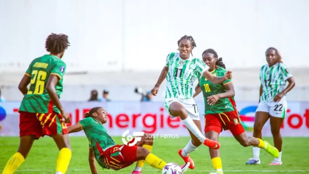 Super Falcons lose automatic World Cup ticket after 1-0 defeat to Cameroon