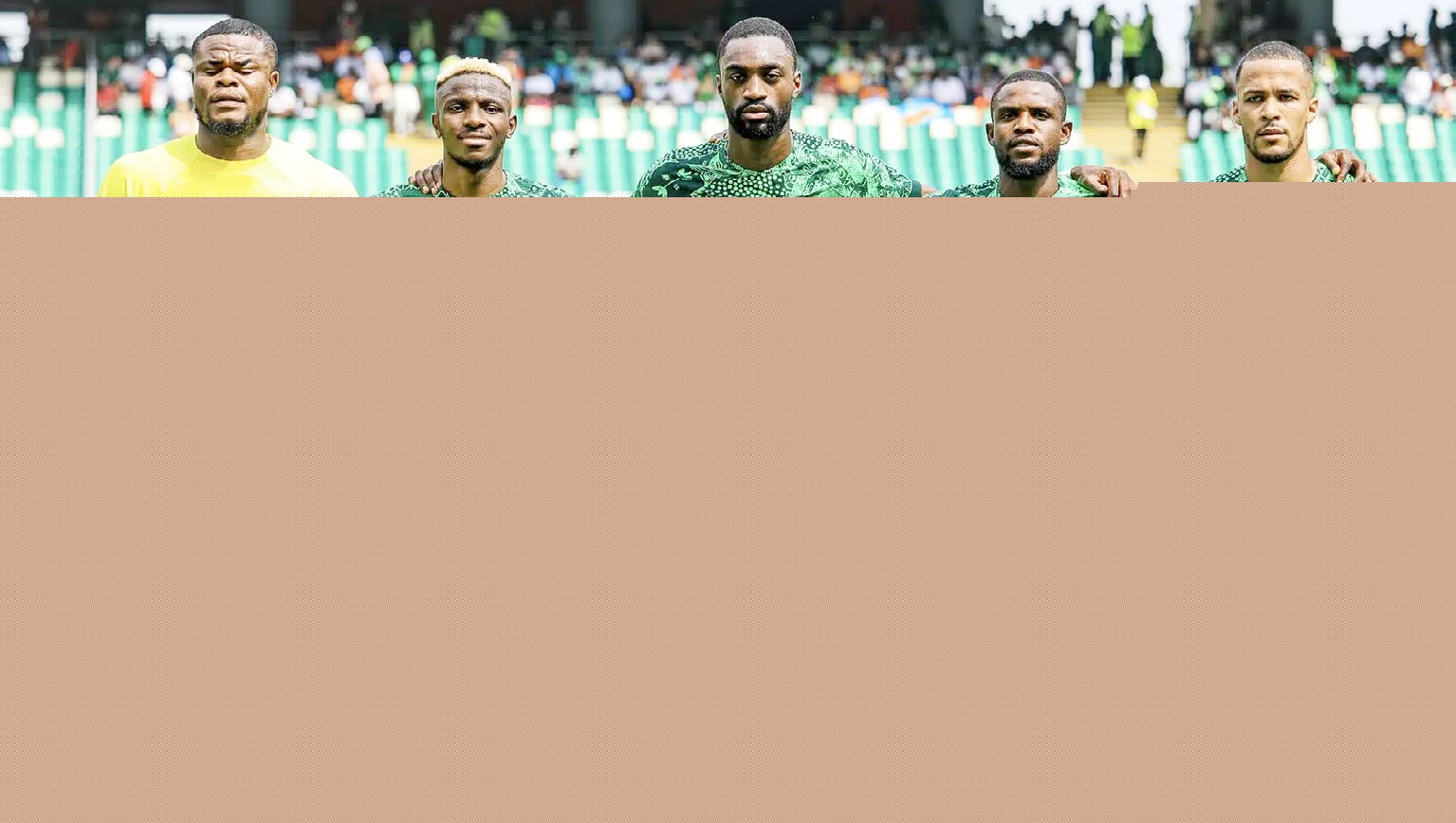 Comment on Super Eagles To Face Venezuela, Colombia In November Friendlies by ONGOING AUCTIONING