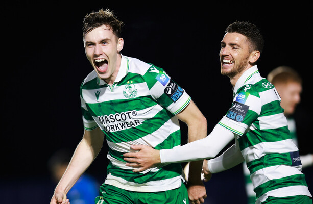 Shamrock Rovers move 10 points clear after win away at Waterford