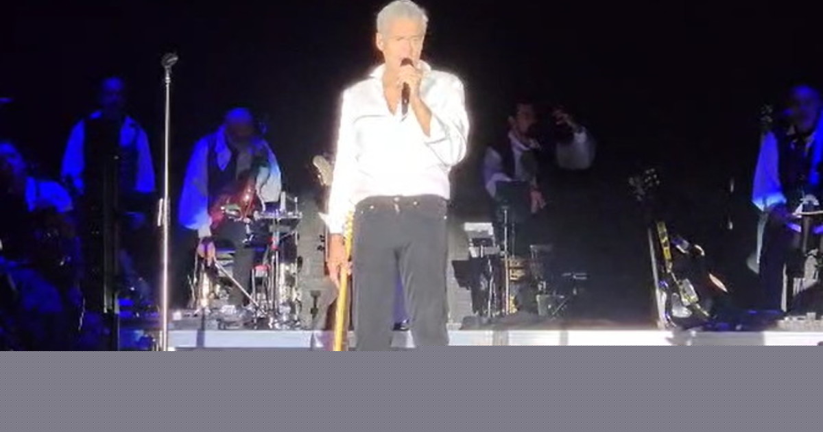 Baglioni riparte da Lampedusa: "Perché la vita sia adesso, il sogno deve essere sempre"
