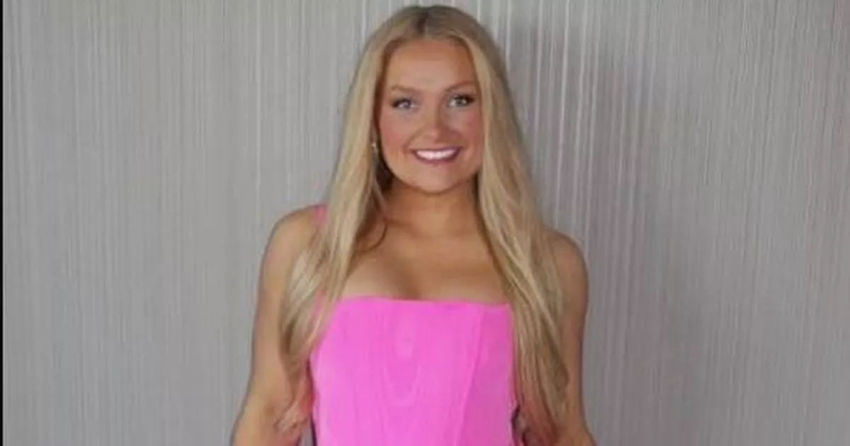 Cheerleader 'took labour photos' and heard 'whimper' before hiding baby in plastic bag