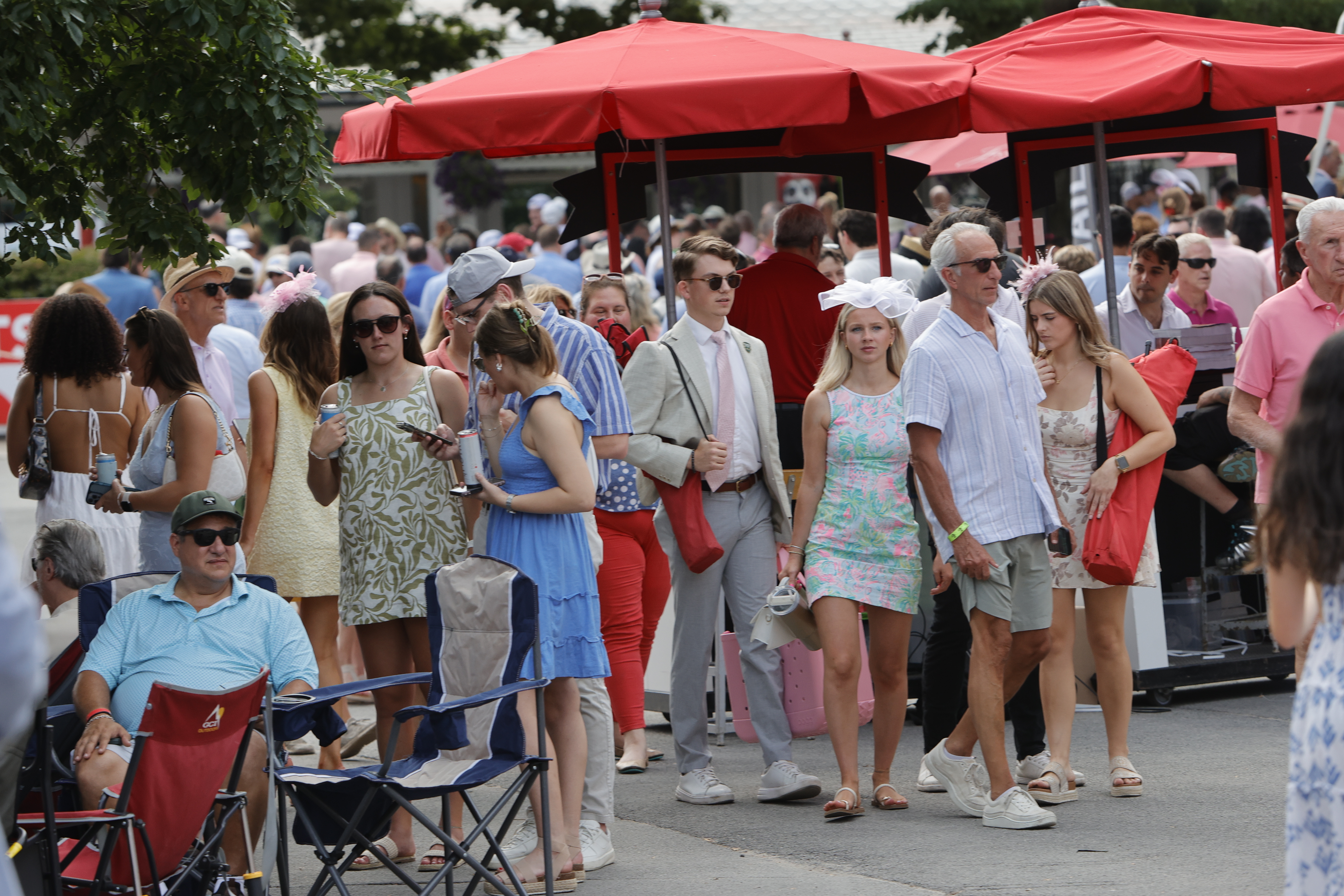 SPOTTED AT SARATOGA RACE COURSE!: Whitney Day! (PHOTO GALLERY)