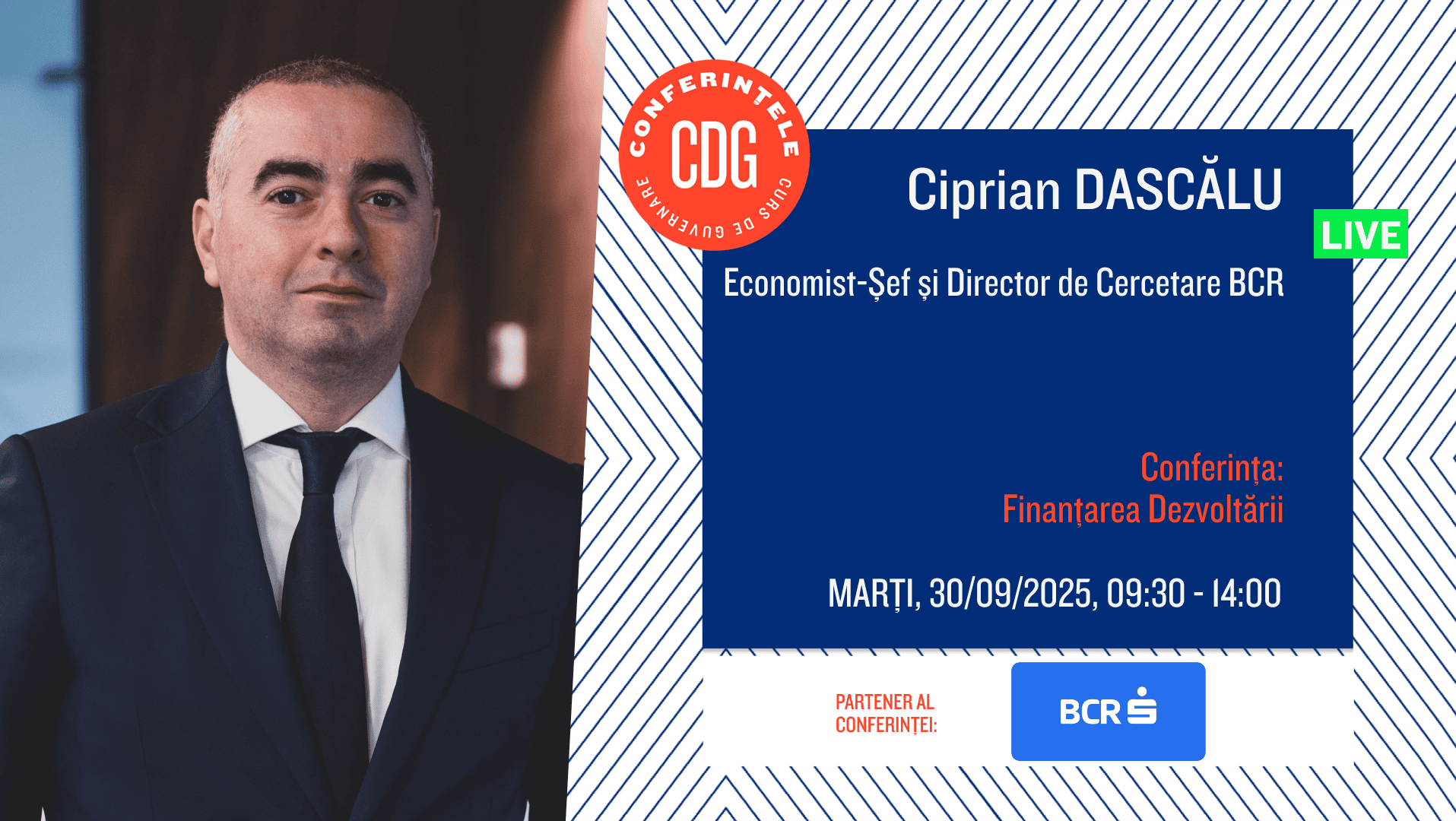 Ciprian Dascălu, economist-șef BCR: Companiile românești se finanțează în principal prin credit comercial, au o structură de capital netransparentă, de aici și riscul perceput de finanțatori, la care se adaugă prima de risc a statului român