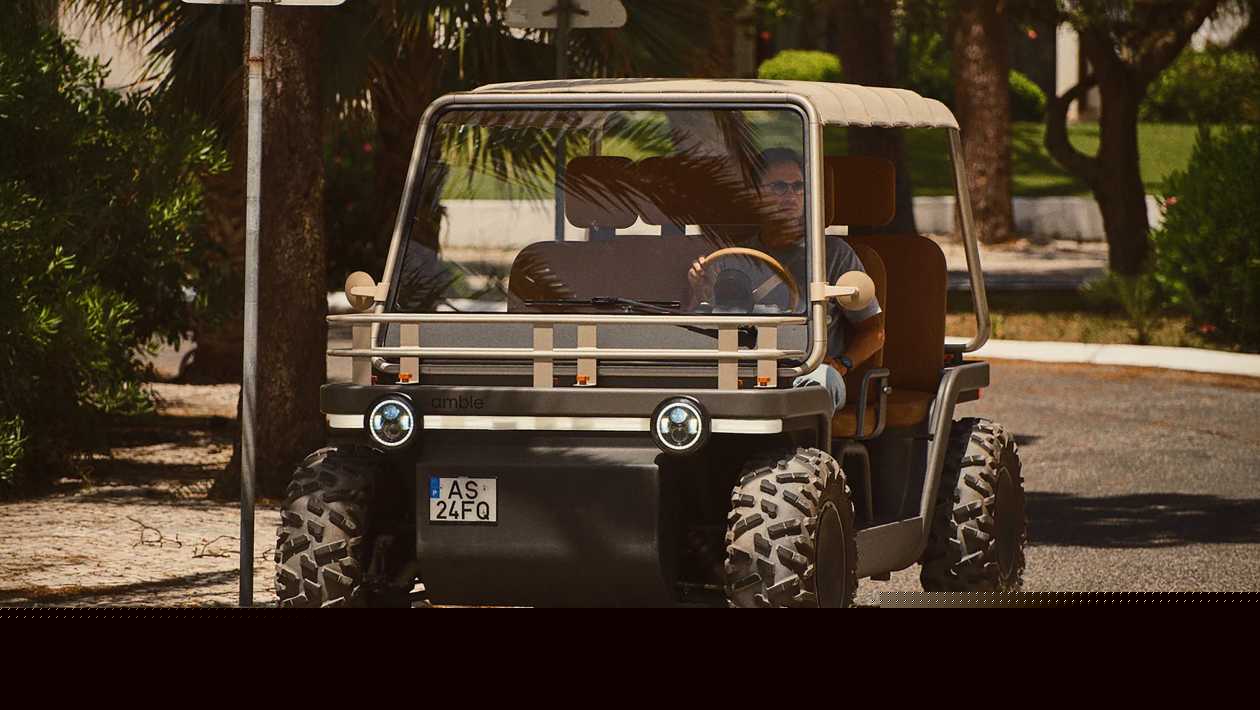 New Amble One electric buggy - pictures