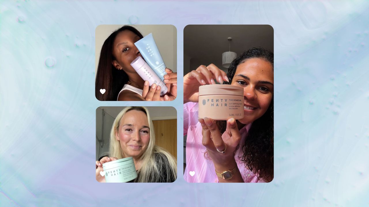 We Tested the Fenty Hair Range On Five Different Hair Types