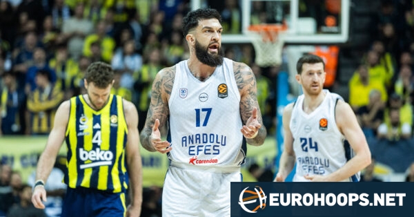 Anadolu Efes, Tersten EuroLeague Kulüp Rekorunu Egale Etti