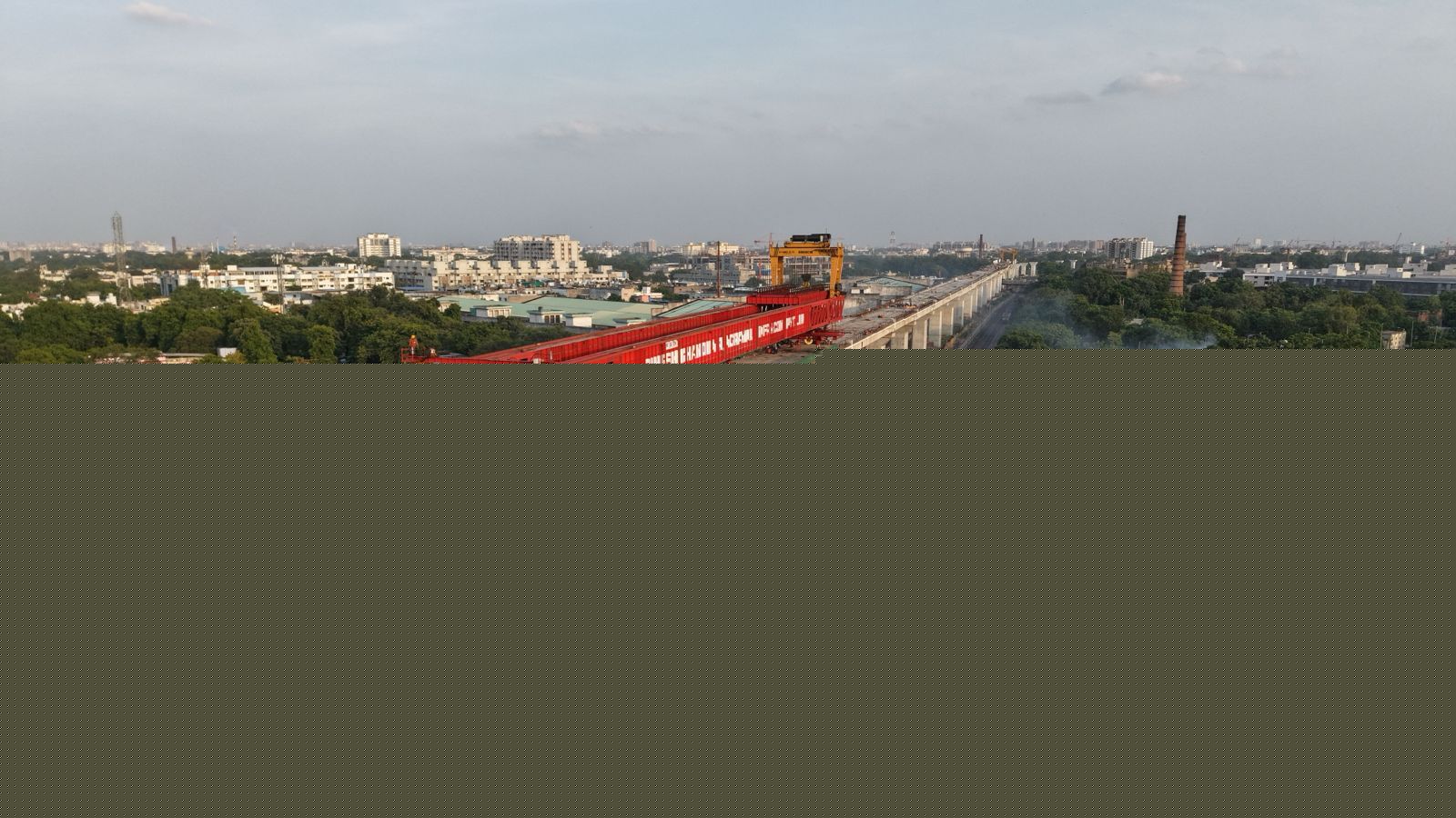 Mumbai-Ahmedabad bullet train project: NHSRCL completes viaduct launch over Girdhar Nagar ROB in just 12 days