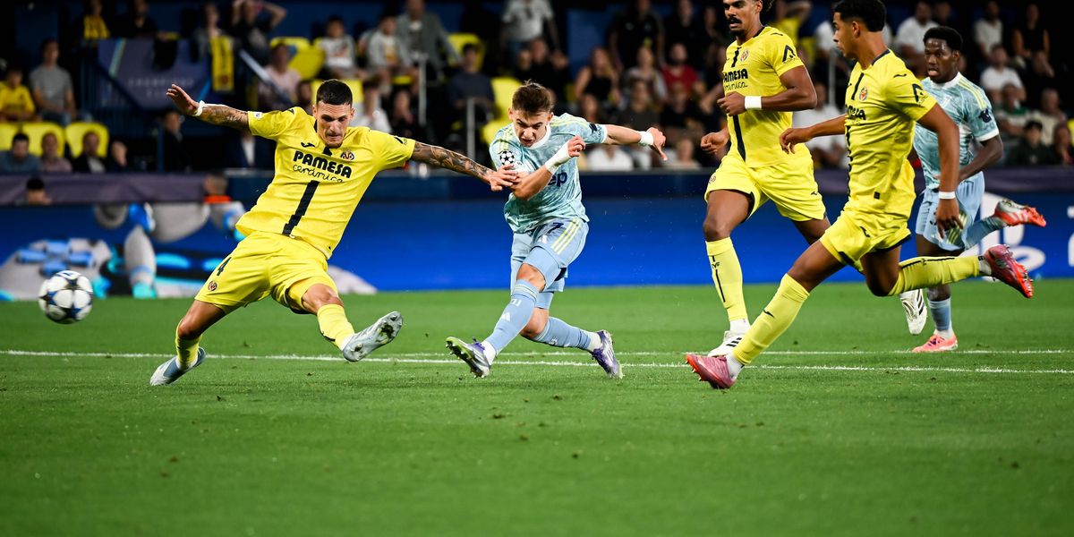 Spektakël me katër gola dhe rikthime - Villarreal dhe Juventus ndajnë pikët