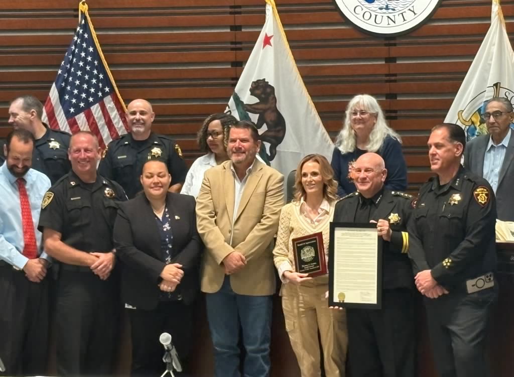 Solano Sheriff Tom Ferrara retires