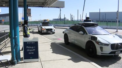 Waymo launches limited San Francisco International Airport service