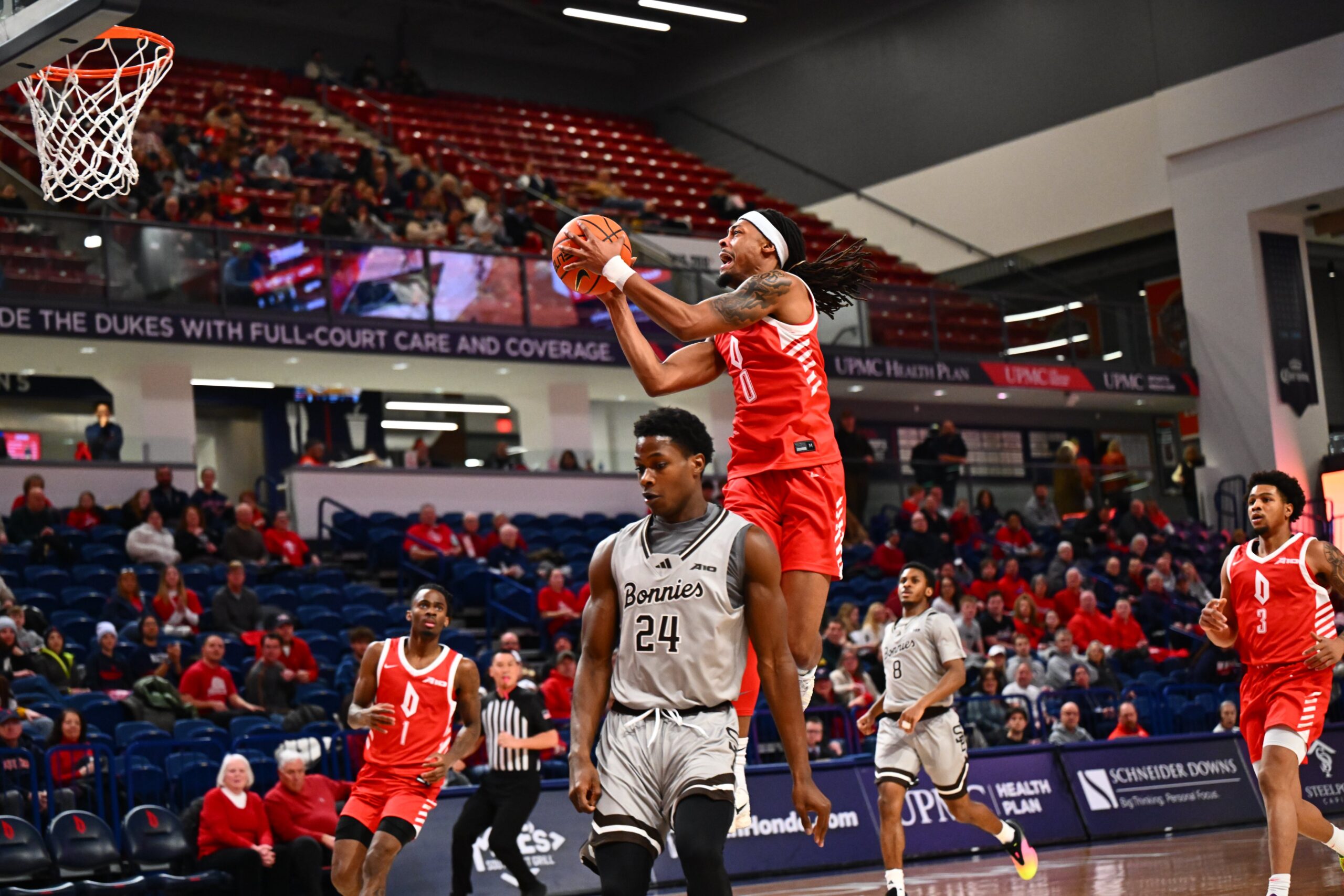Watch: Duquesne MBB’s Joyce Discusses Loss