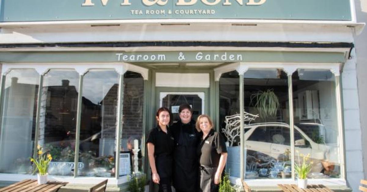 Highly-rated tearoom announces new location