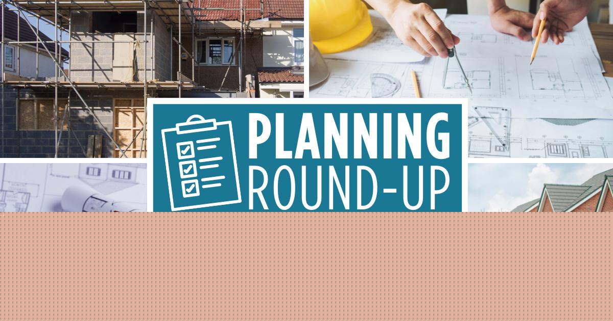 The latest planning applications from across Trafford last week