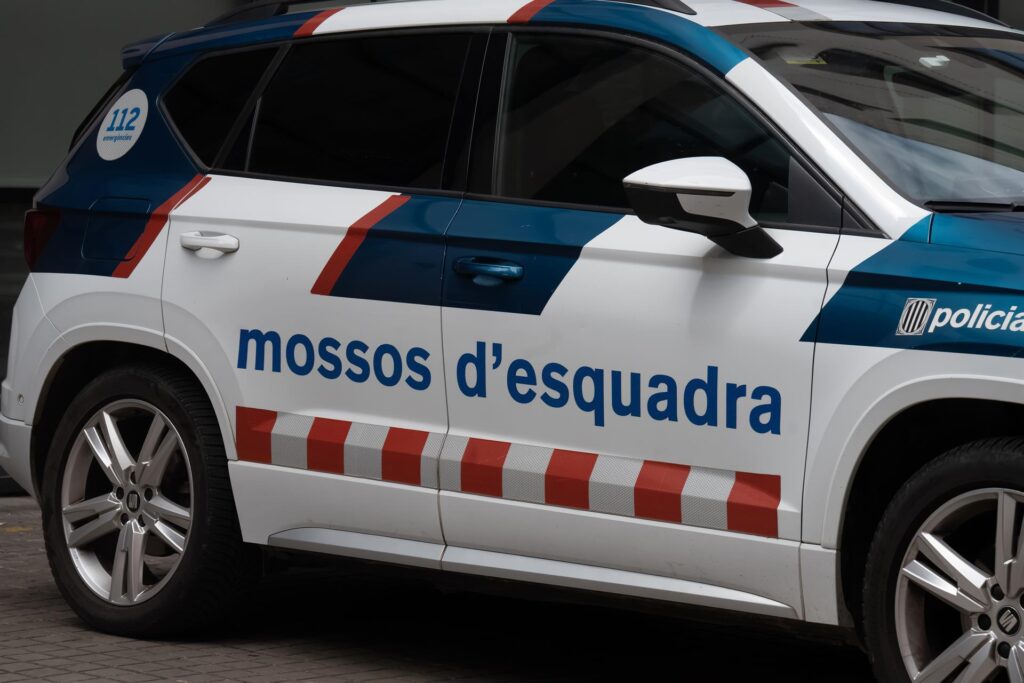 Els Mossos investiguen la mort violenta d’un home a Barcelona