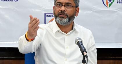"Indian coaches as capable as foreign ones": AIFF President praises Khalid Jamil following CAFA success
