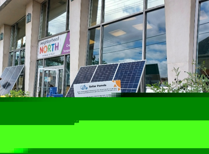 Interactive solar power system switches on in Beaver Falls
