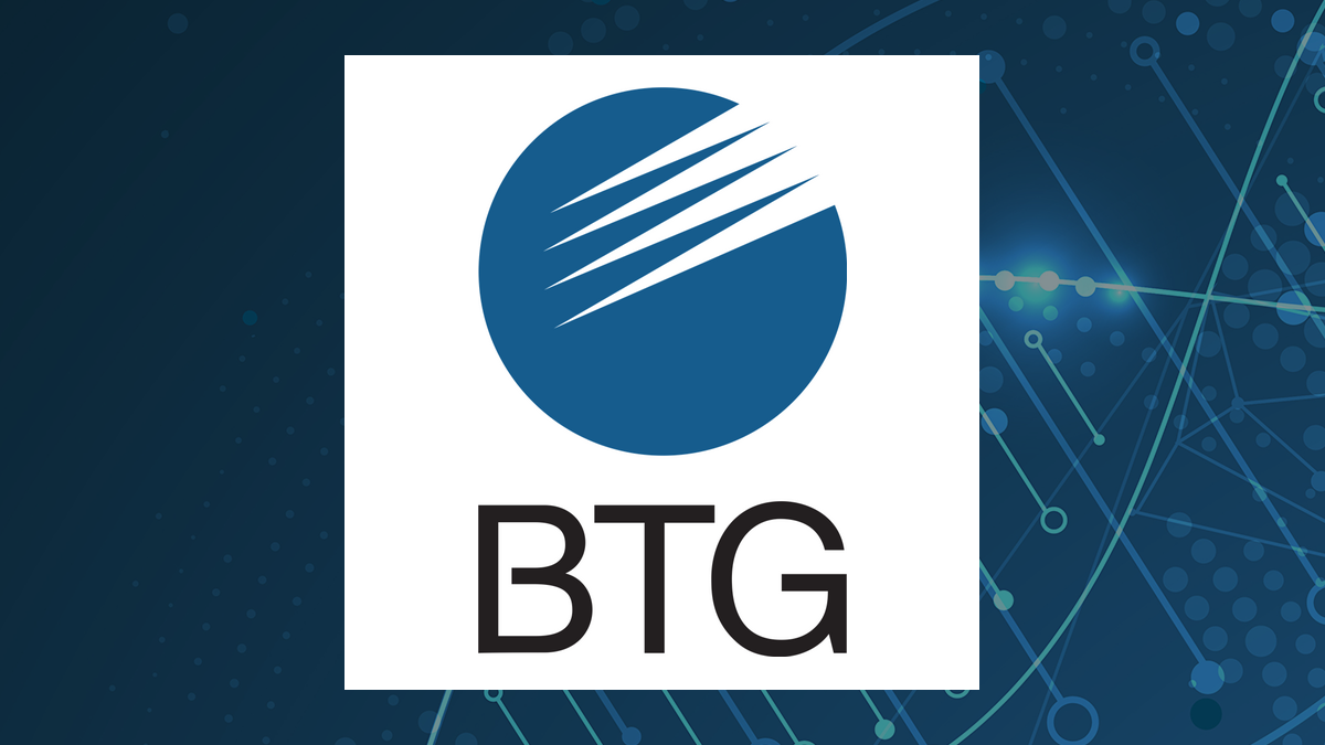 BTG (LON:BTG) Stock Passes Above 200 Day Moving Average   – Here’s What Happened