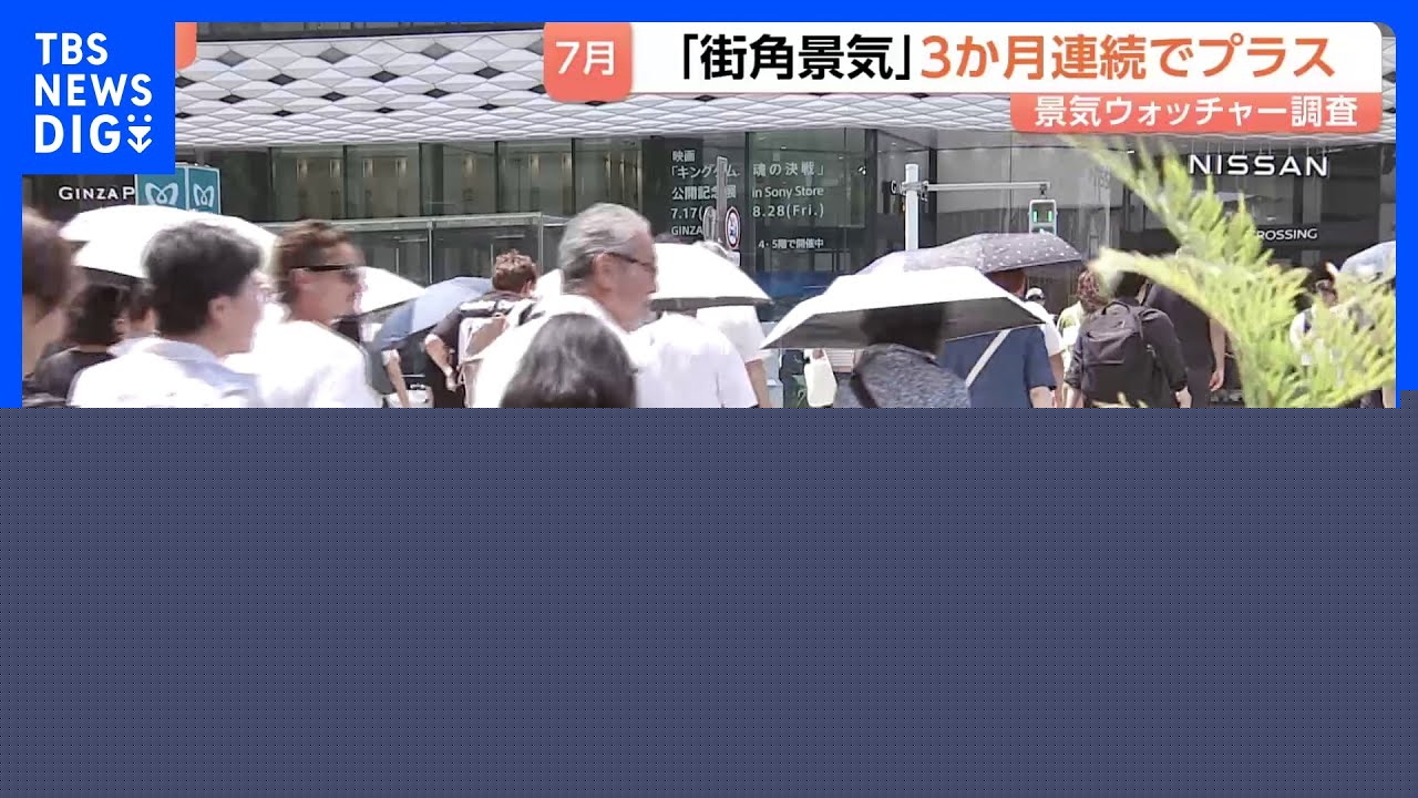 Men's Parasols and Air Conditioner Sales Rise