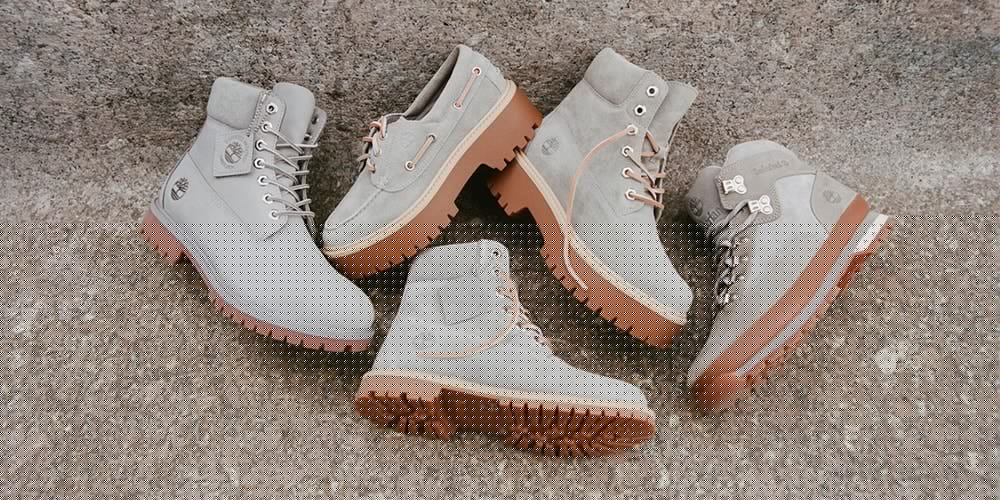 Timberland Revives an Archival '90s Hue for the “Concrete” Collection