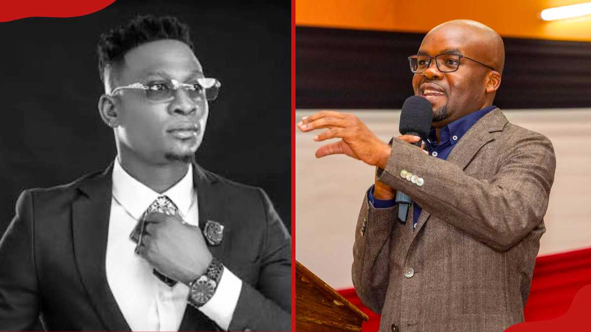 Tonny Ndiema: PS Raymond Omollo contributes KSh 500,000 towards burial of late Ohangla star