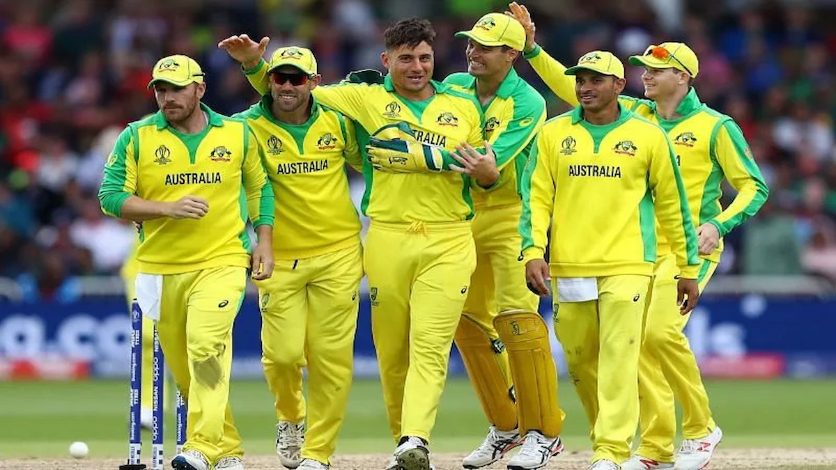 Australia Announce Playing XI for First T20I Against Pakistan