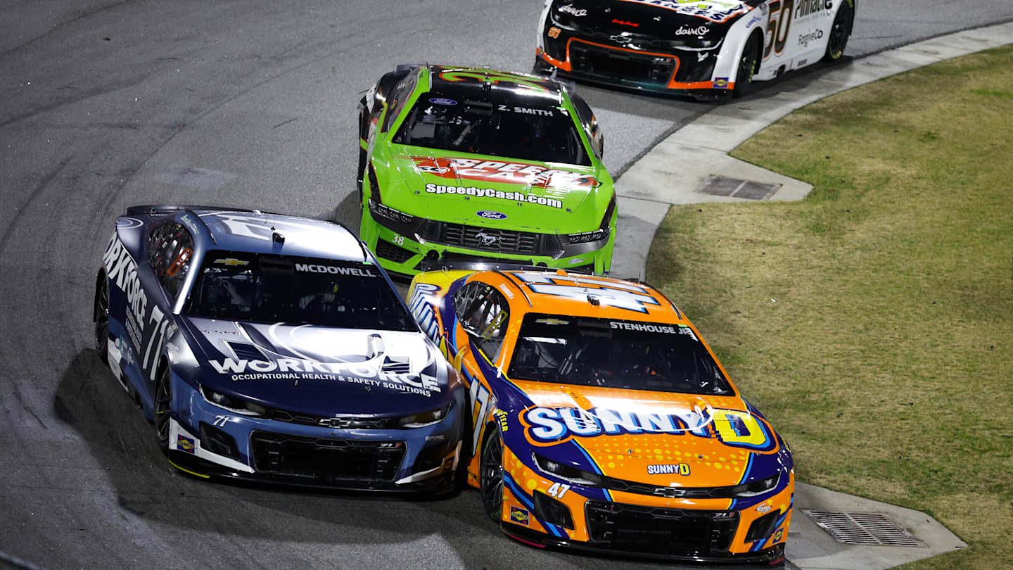 NASCAR fallback option not available for these Cup Series drivers