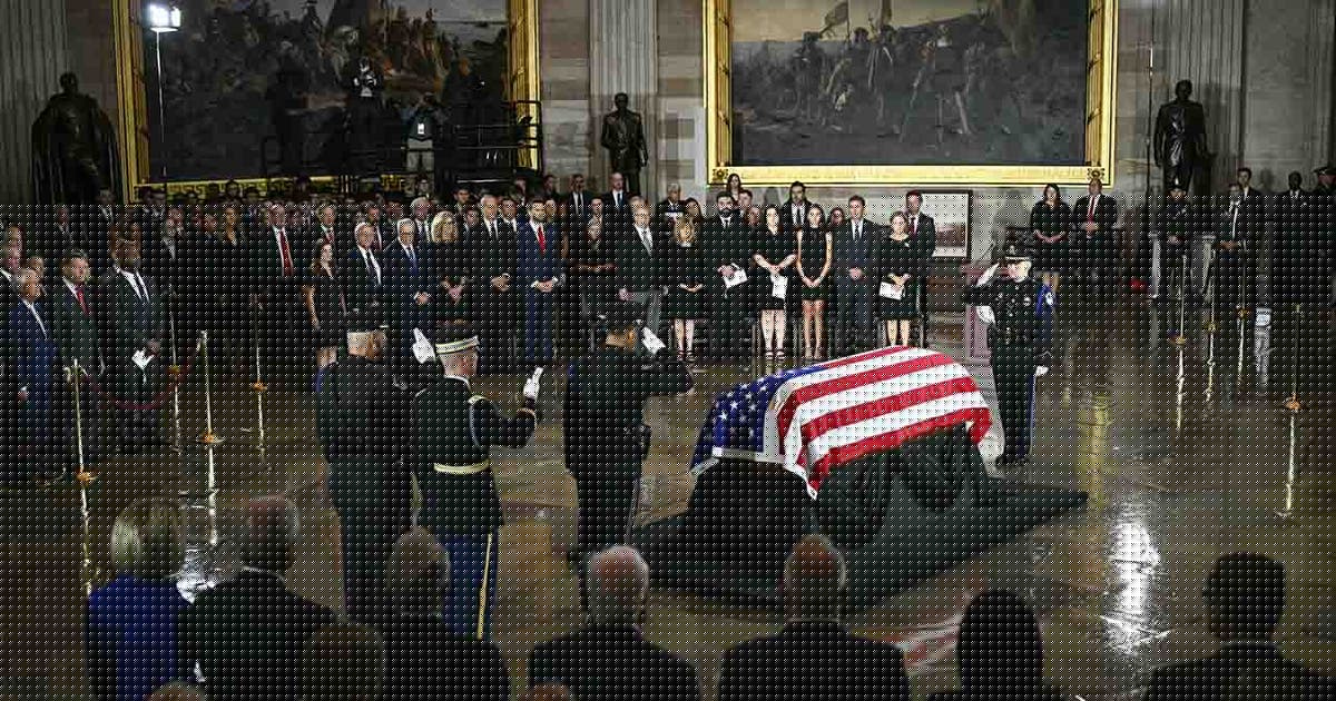 Lindsey Graham’s funeral brings Trump’s remarks and world leaders to DC