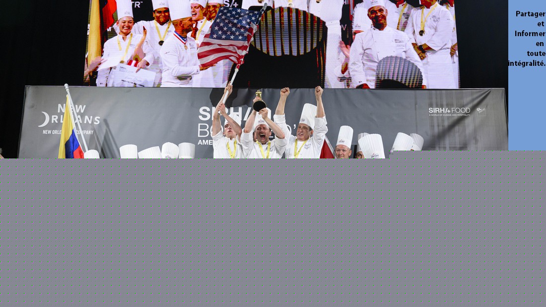 The United States wins the 2026 Pastry World Cup Americas