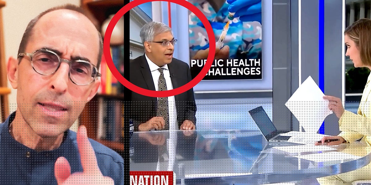 The Question That Left Trump’s NIH Chief Squirming