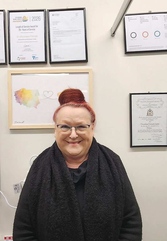 Local doctor honoured