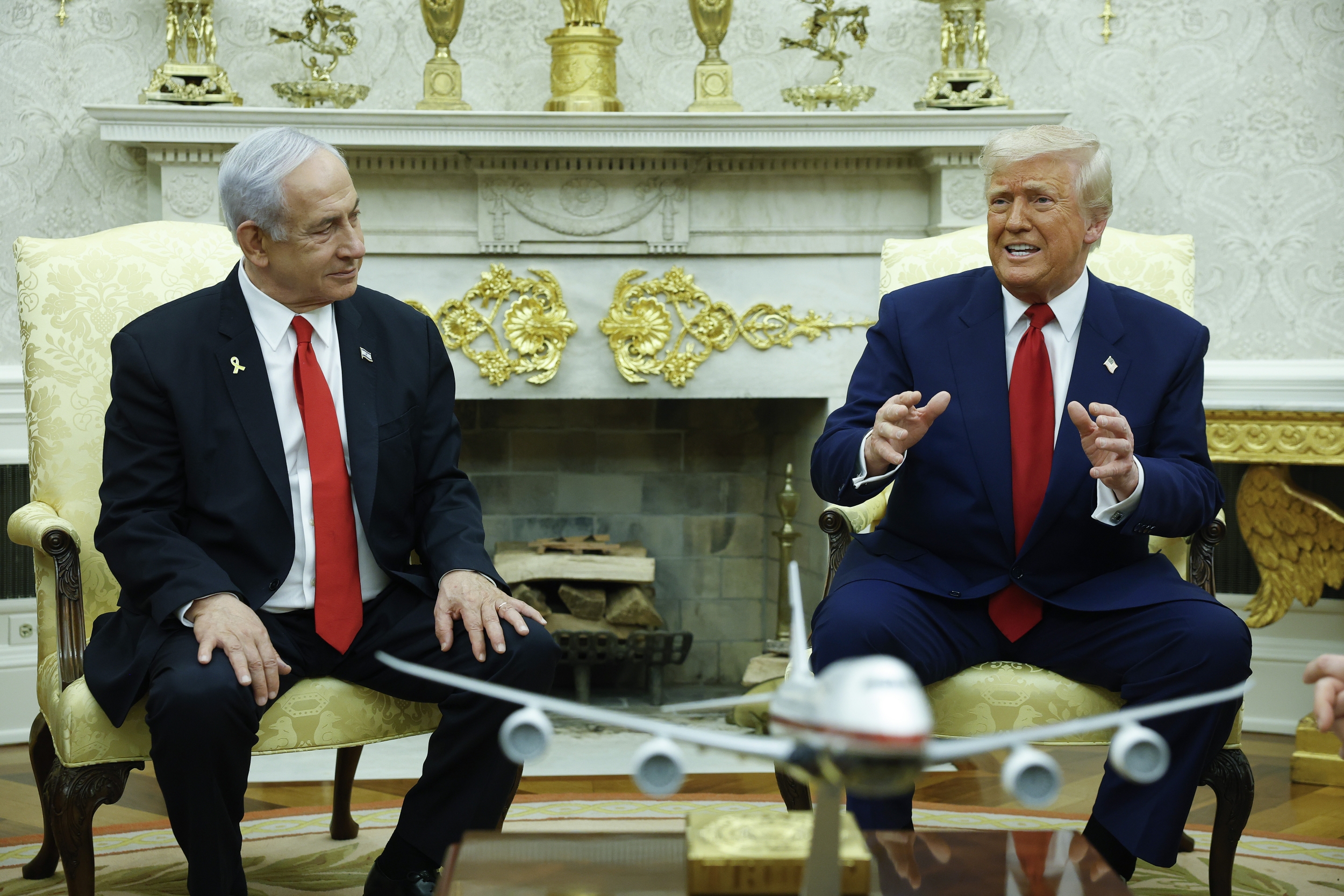 Netanyahu Rejects Trump's 15-Point Gaza Peace Plan, Vows No Withdrawal Until Hamas Disarms
