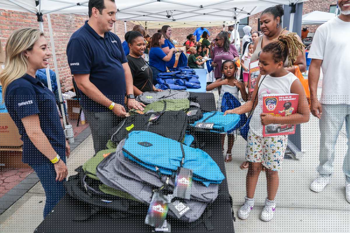 Back to School Party and Backpack Giveaway