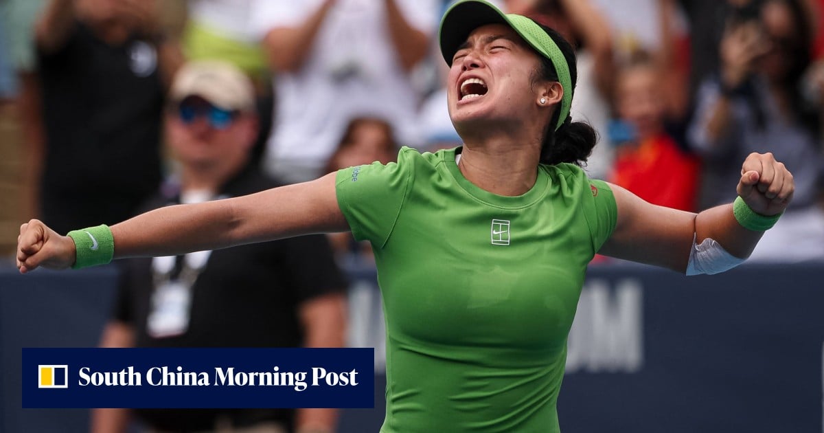First Filipino WTA winner Alexandra Eala backed by sporting pedigree, unstoppable spirit