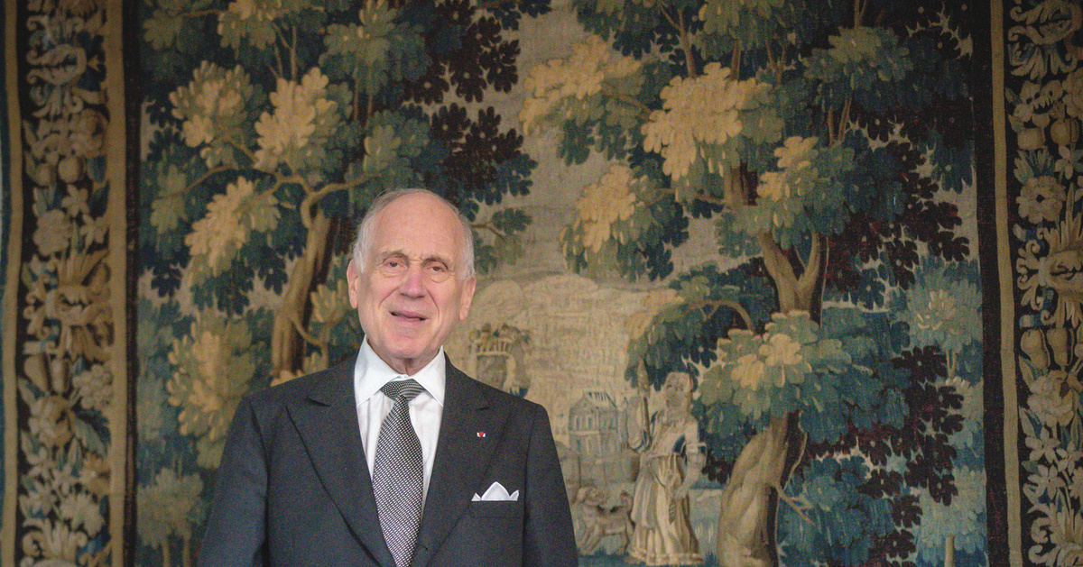 Ronald Lauder: Der Kosmetik-Milliardär hinter Trumps Grönland-Idee