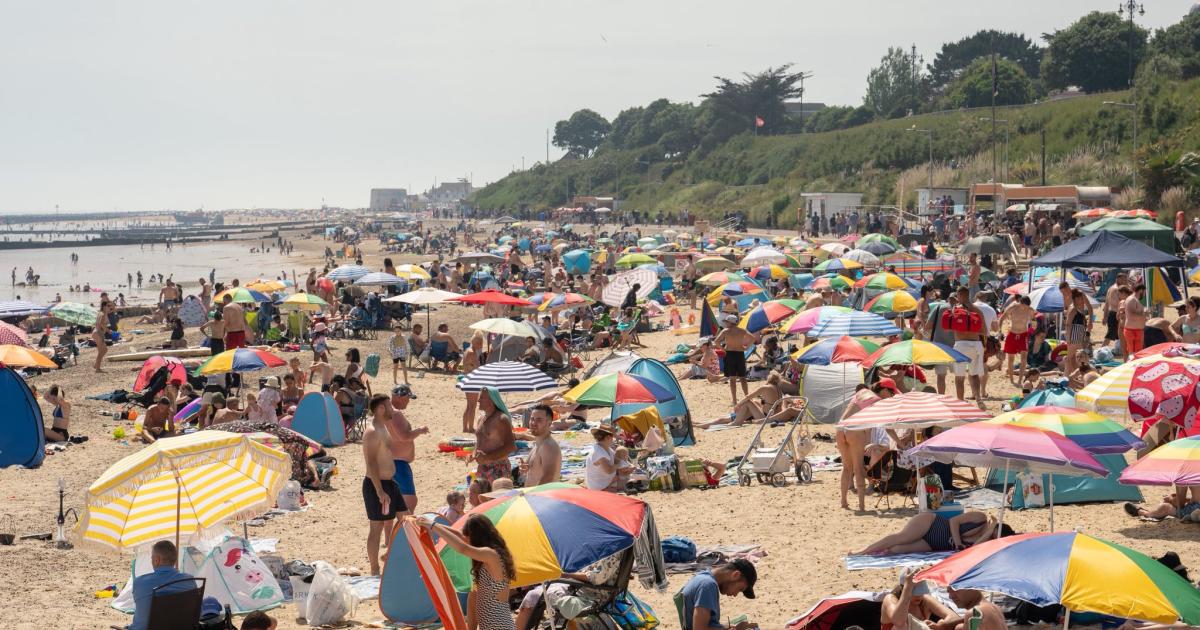 Fresh heat health alert issued for Essex as sweltering temps to hit the county