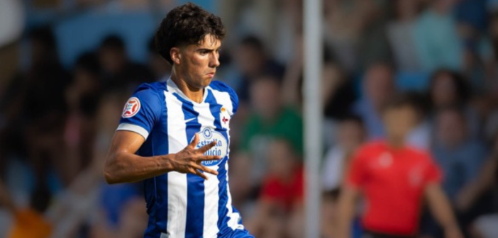 Álvaro Fraga rescata a última hora un empate para el Fabril en Astorga (2-2)