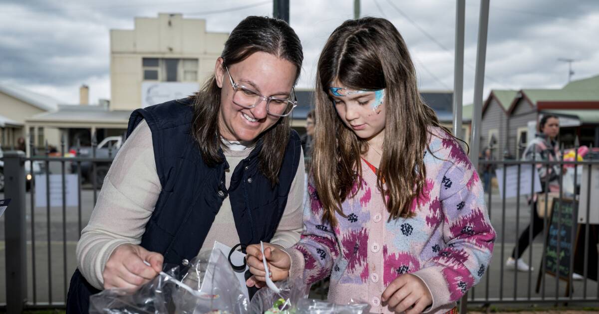 PHOTOS: Sweet day out for thousands at Latrobe's Chocolate Winterfest 2026