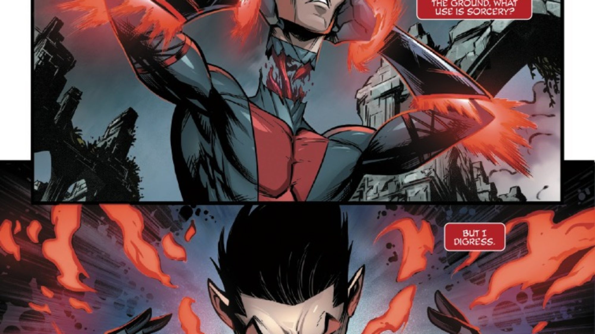 Doctor Strange #9 Preview: Strange Tries to Pull Himself Together