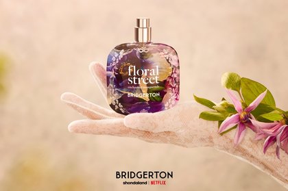 Floral Street unveils Bridgerton fragrance as it builds on brand collaboration success