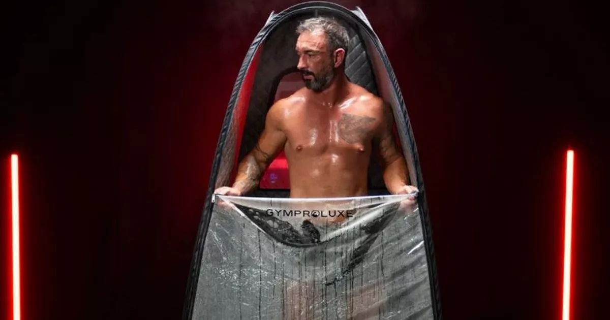 'I tried the Gymproluxe Portable Sauna Pod at home – now I sleep like a baby'