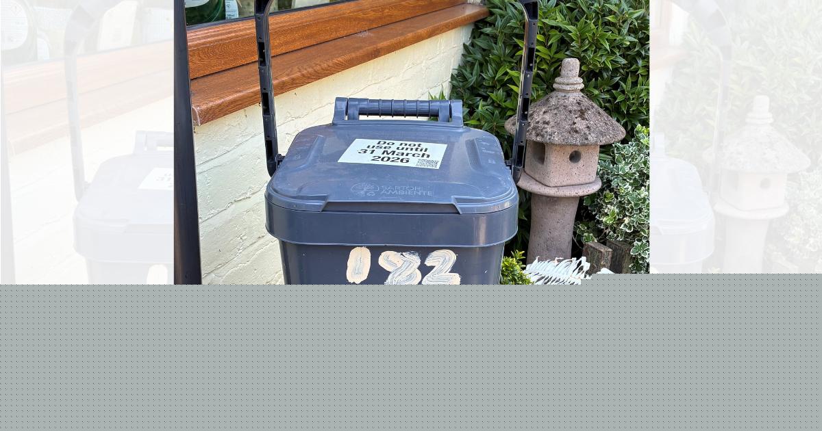 Resident speaks out after food bin repeatedly left unemptied by collectors