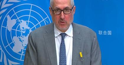 "Two-state solution only way for Israel-Palestine": UN Spokesperson Stephane Dujarric
