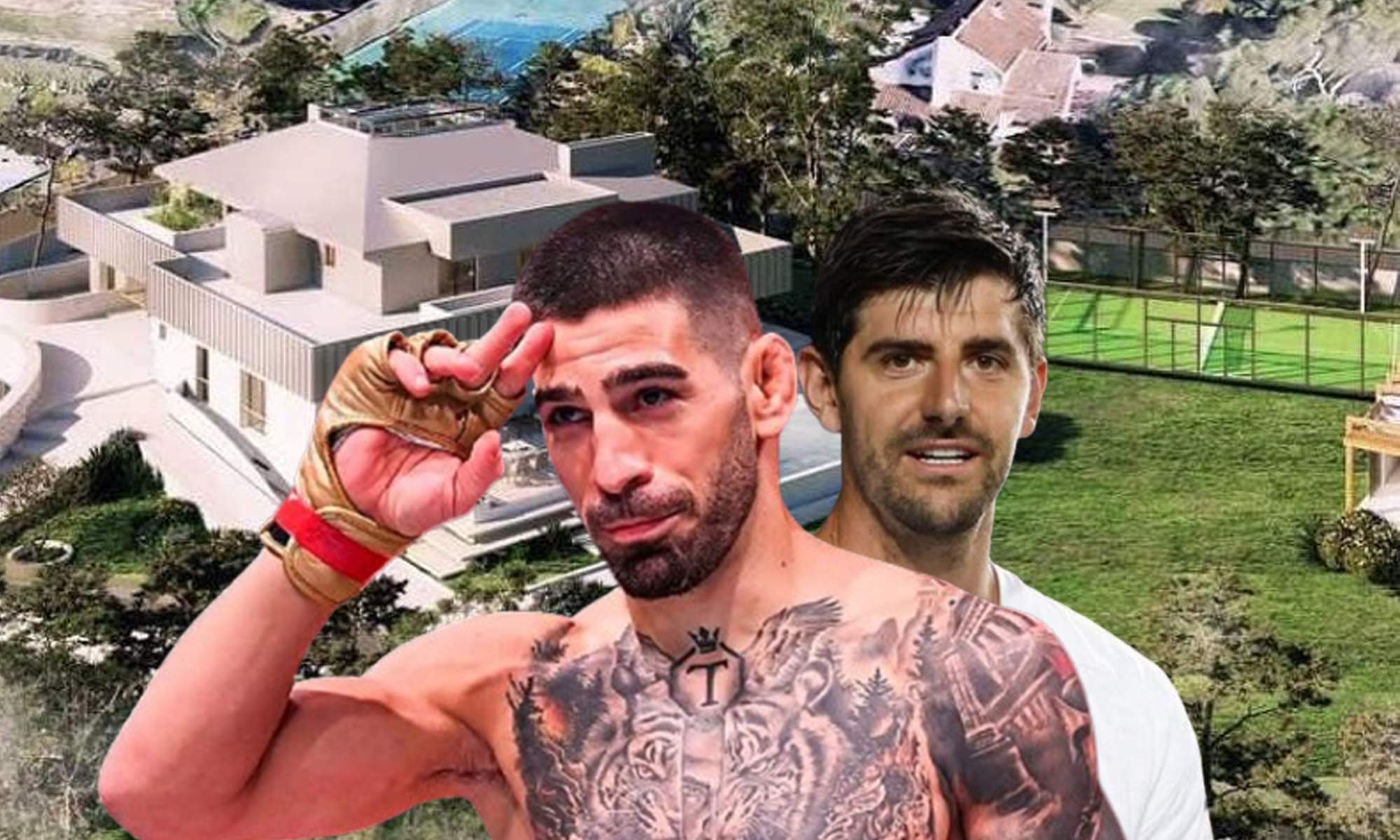 Ilia Topuria deja de ser vecino de Carvajal y Courtois: vende su mansión de 7 habitaciones por 3,5 millones