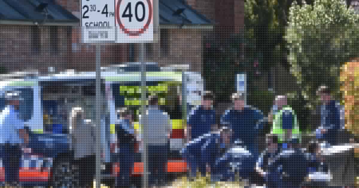 Section of CBD road cordoned off by police as emergency services converge on site